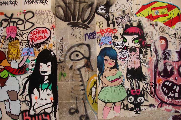 graffiti nedir