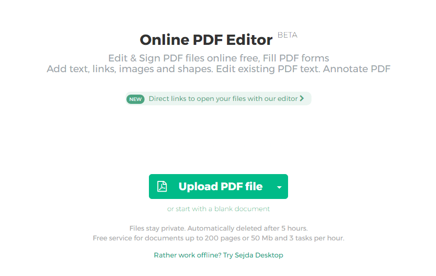 ücretsiz pdf düzenleme