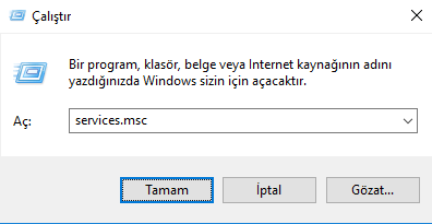 windows 10 otomatik güncelleme kapatma