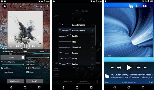 Android En İyi Müzik Çalar Programı