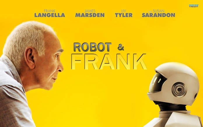 yapay zeka filmleri robot ve frank