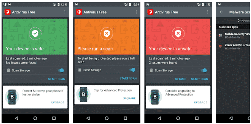 en iyi android antivirüs
