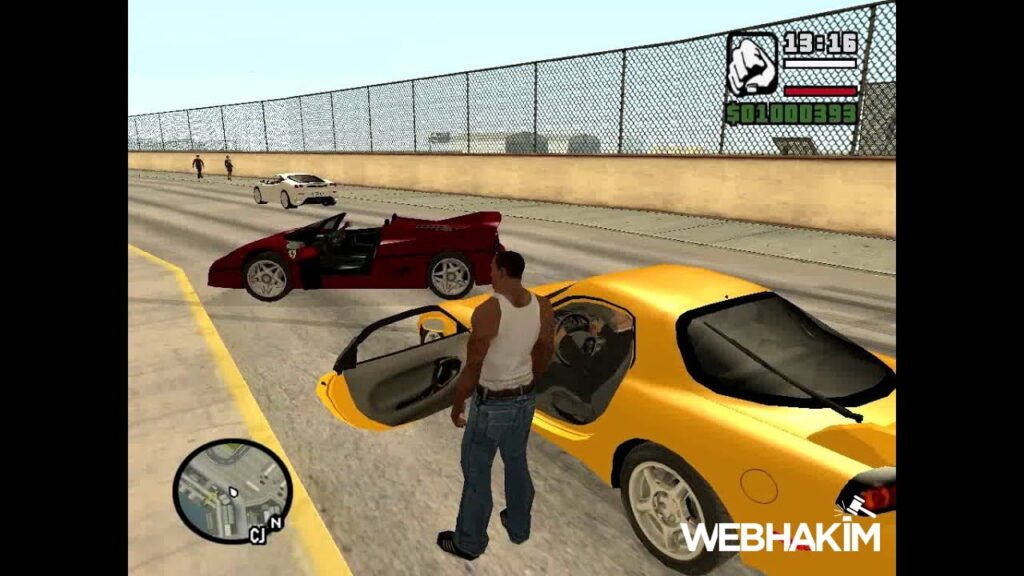 Gta San Andreas Araba Uçma Hilesi