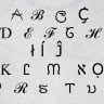 şekilli harfler alfaba