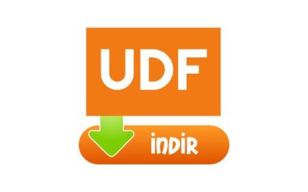 UDF Dosyası Açma
