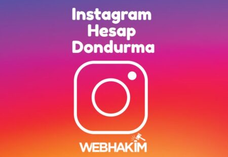 instagram hesap dondurma 1 hafta beklemeden