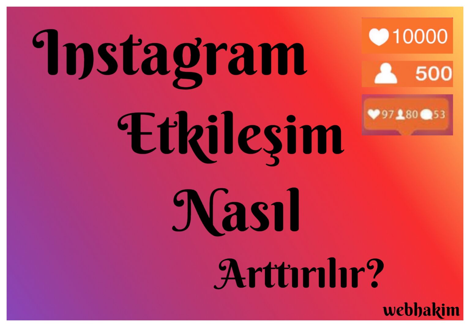 Instagram Takipçi Arttırma Doğal