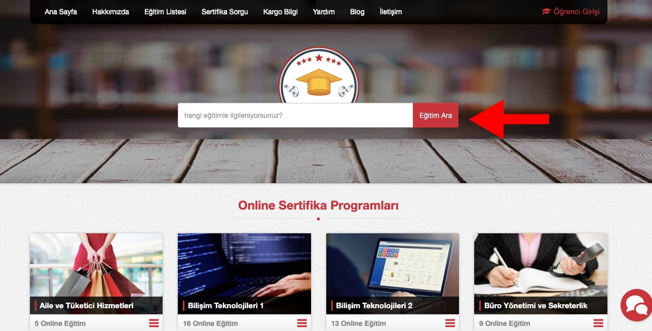 online ücretsiz sertifika programları