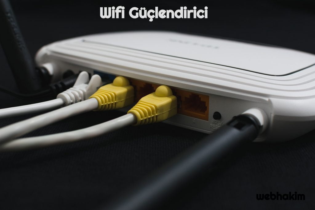 wifi guclendirme webhakim