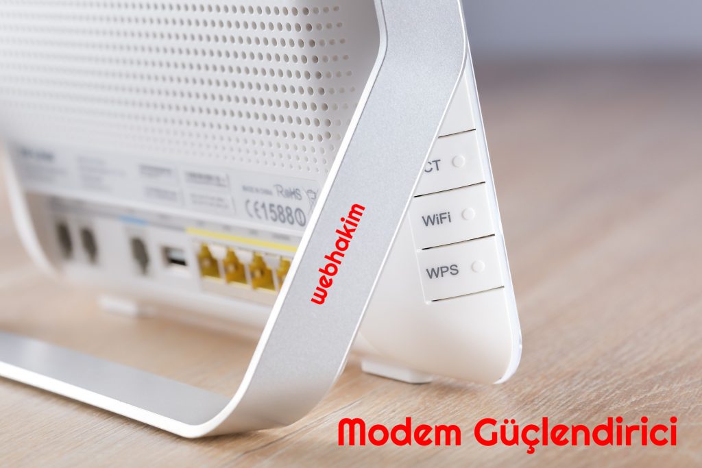 modem guclendirici webhakim