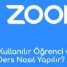 Zoom Nasil Kullanilir Ogrenci ve Ogretmen Icin Online Ders Nasil Yapilir_ webhakim