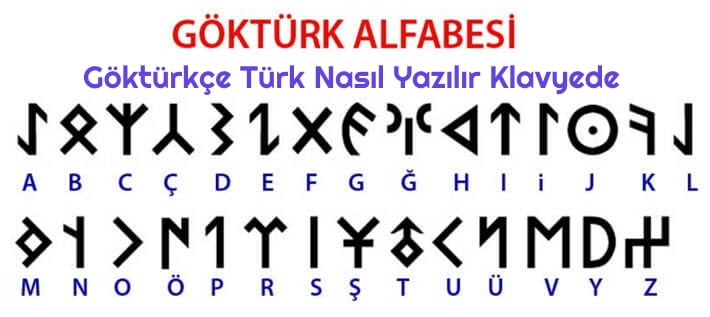 gokturkce 𐱅𐰇𐰼𐰚 turk yazisi ftnh webhakim com