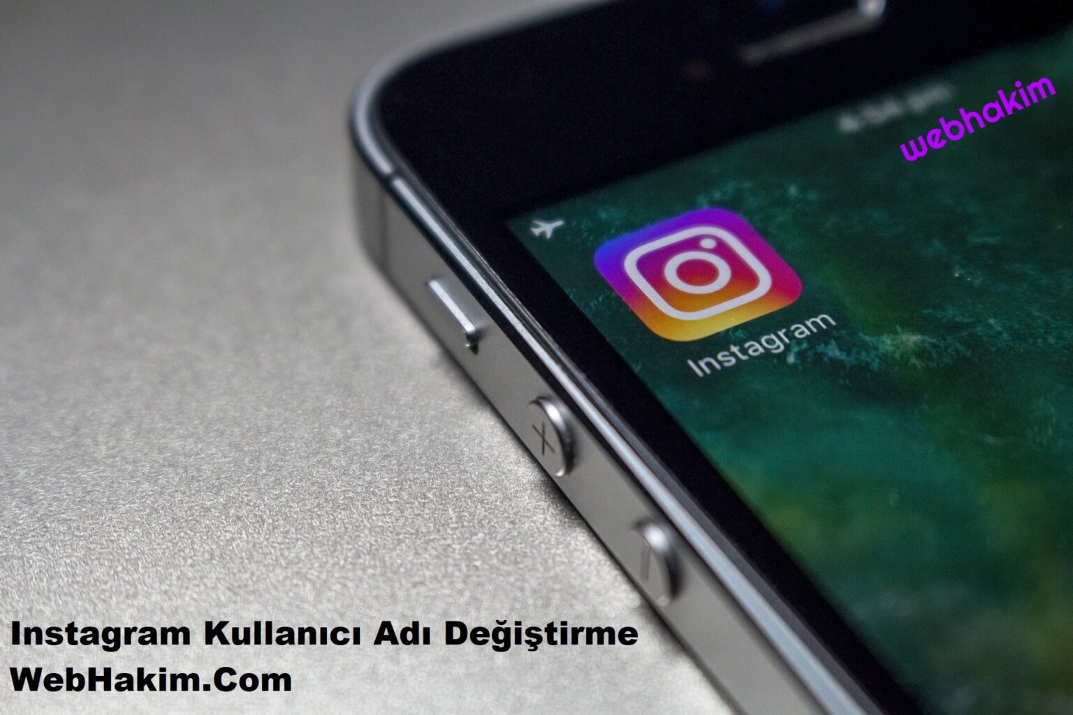 Instagram Kullanıcı Adı Değiştirme