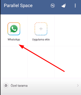 Bir Telefonda İki WhatsApp Kullanma android
