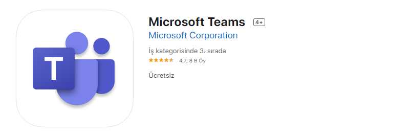 Microsoft Teams indir