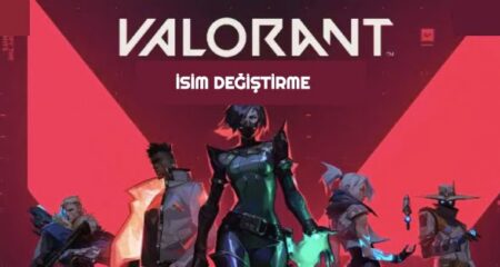 valorant isim değiştirme