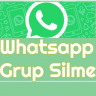 whatsapp grup silme