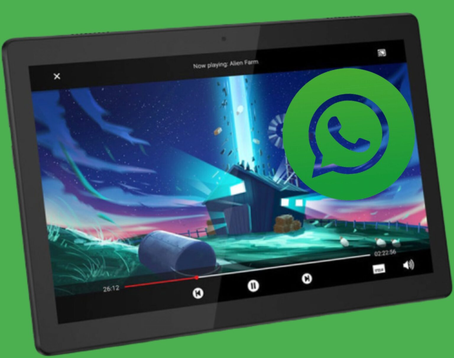 Tablete WhatsApp Yükleme