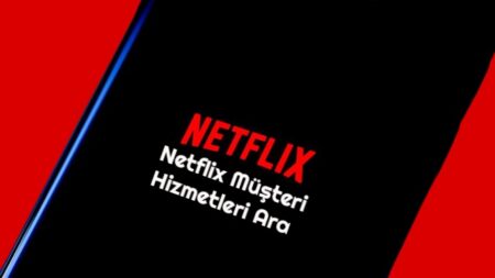 Netflix Musteri Hizmetleri Ara