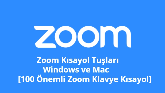 Zoom Kisayol Tuslari