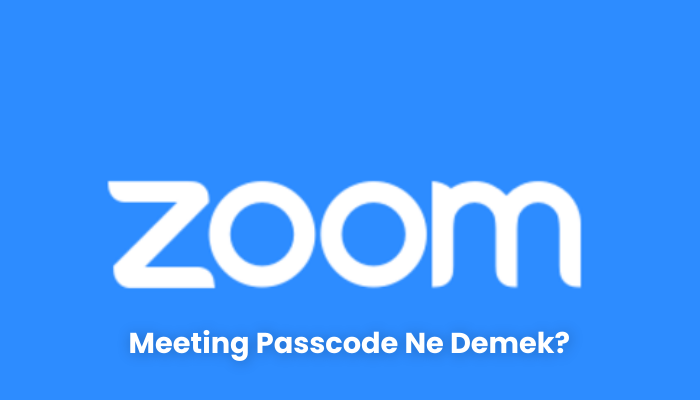 Meeting Passcode Ne Demek