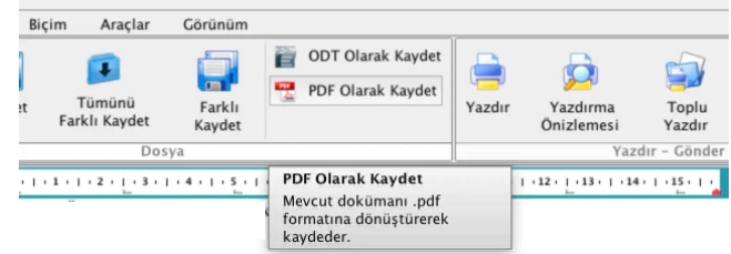 UDF To PDF