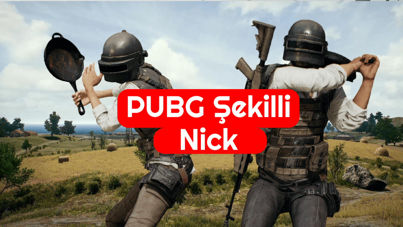 PUBG Sekilli Nick