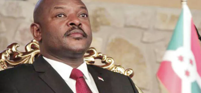 Burundi Cumhurbaskani