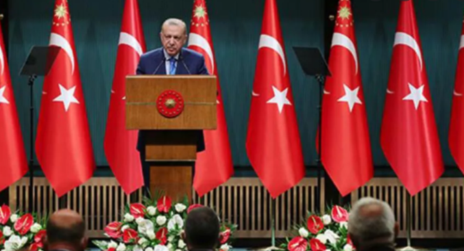Cumhurbaskani Erdogan Kabine Toplantisi aciklama