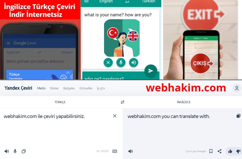 Ingilizce Turkce Ceviri Indir Internetsiz