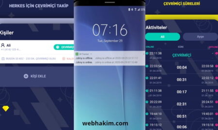 Whatsapp'ta Cevrimici Oldugunu Gosteren Uygulama