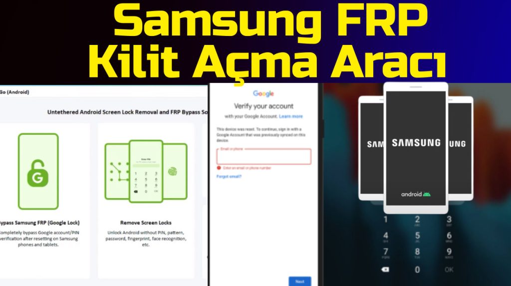 Samsung FRP Kilit Açma Aracı