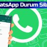 WhatsApp Durum Silme