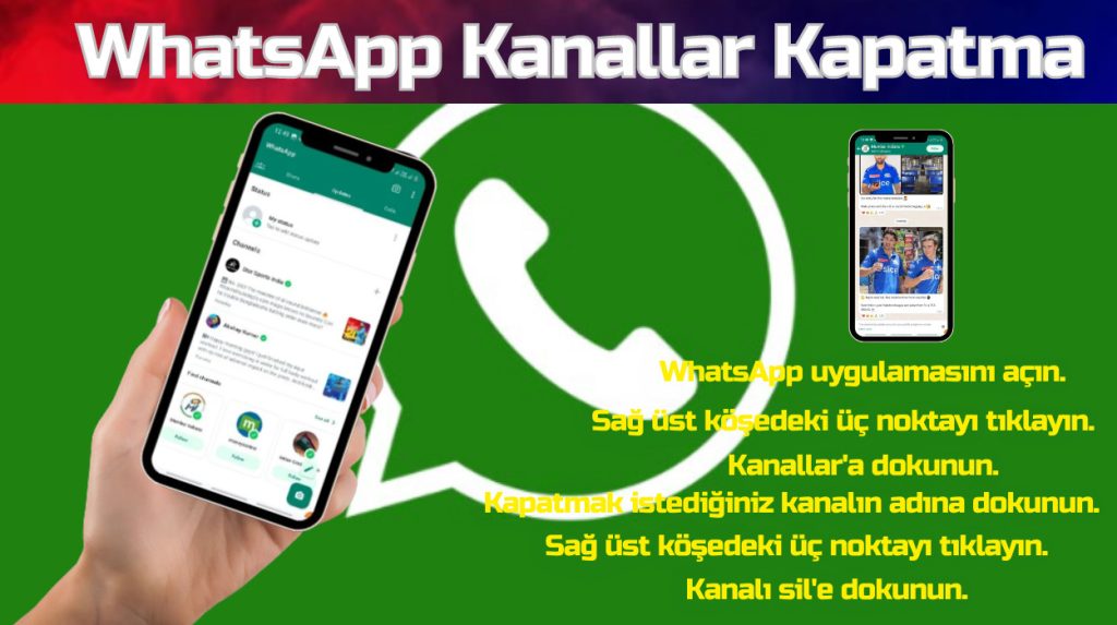 WhatsApp Kanallar Kapatma