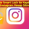 Google Smart Lock ile Kaydedilen Instagram Hesap Silme