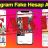 Instagram Fake Hesap Acma