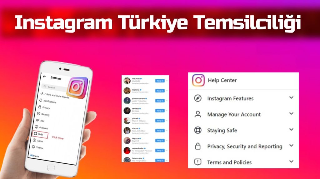 Instagram Türkiye Temsilciliği