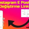 Instagram-E-Posta-Degistirme