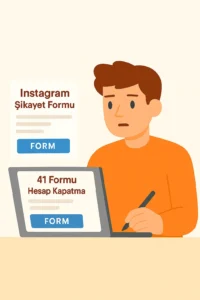 instagram şikayet formu