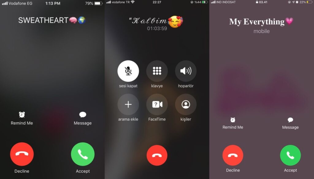 Sevgiliyi Telefona Kaydetme İsimleri Komik