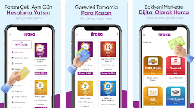 Türkiye'de Para Kazandıran Uygulamalar 100.000 TL Ödeme Aldı Screenshot 2024 07 11T173421.624