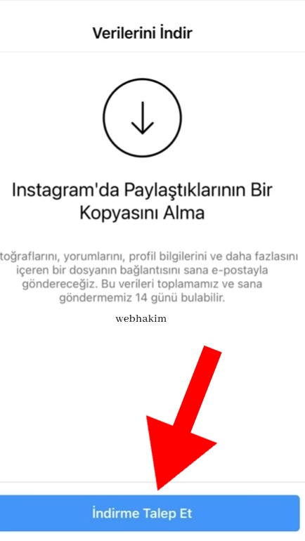 instagram takipten çıkanları görme programsız