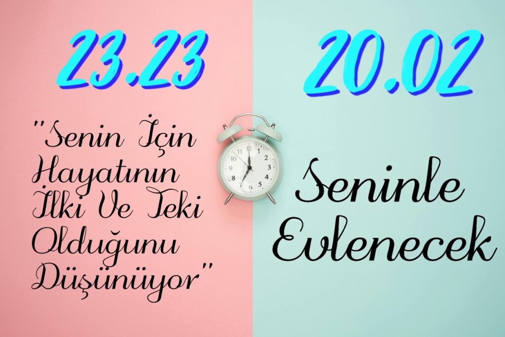 23.23 Saat Anlamı Nedir? (2025 Aşk & Evren Mesajları – Tam Rehber) 23.23 saatin anlami