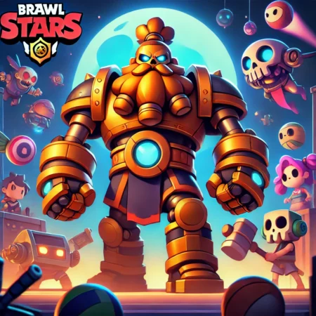 Brawl Stars Şekilli Nick