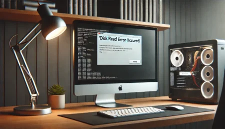A Disk Read Error Occurred Hatası