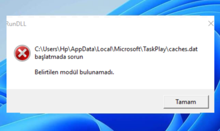 Belge Modul Virus Sorunu