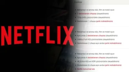 Netflix Uyelik Ucreti