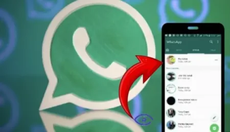 WhatsApp Durumuna Gizlice Bakma yolu