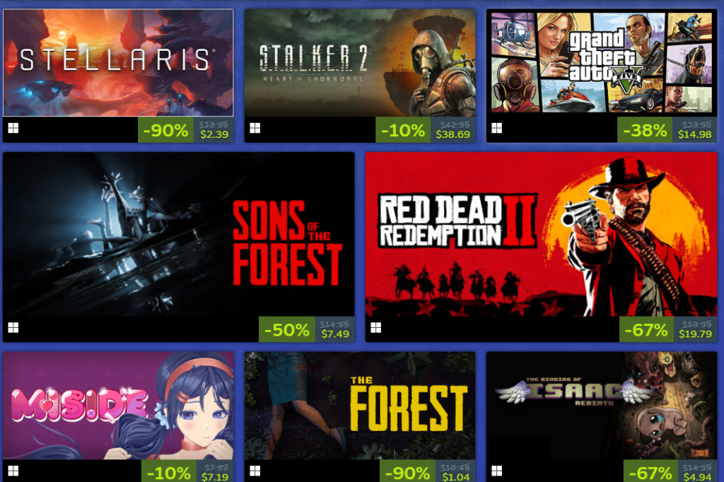 Steam Kış İndirimleri Oyun Önerileri (2025) steam kis indirimleri oyun onerisi