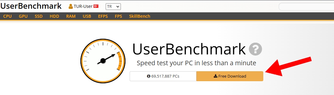 UserBenchmark PC Test Nasıl Yapılır? 5 Adımda Testi Yapın